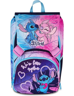 Seven - Zaino Lilo e Stitch Big Sdoppiabile