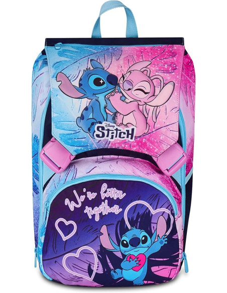 Seven - Zaino Lilo e Stitch Big Sdoppiabile