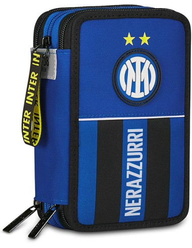 Seven - Astuccio 3 Zip Inter 