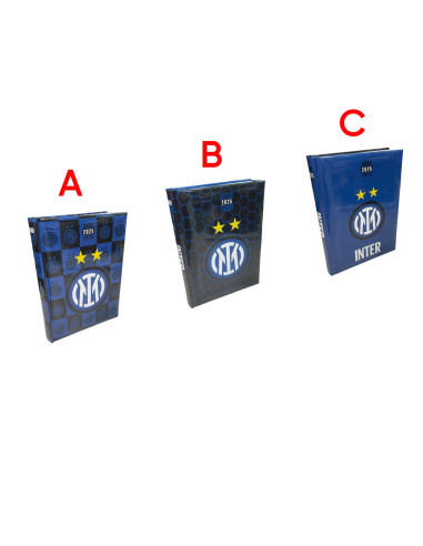 Seven - Diario Inter 12 mesi assortito