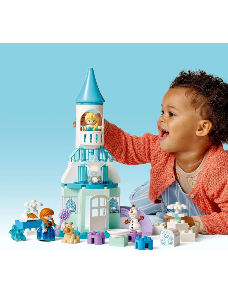 Lego Duplo Dinsey - La festa al castello di Anna ed Elsa Frozen