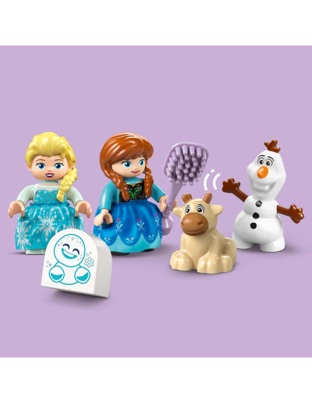 Lego Duplo Dinsey - La festa al castello di Anna ed Elsa Frozen