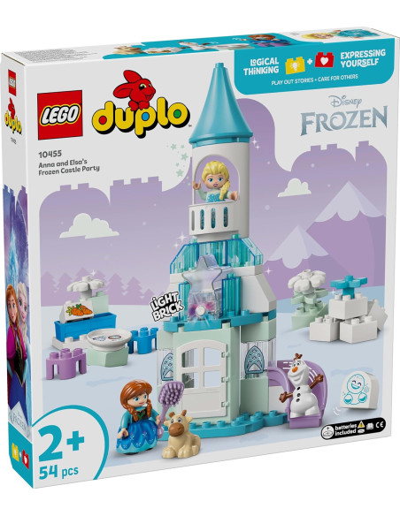 Lego Duplo Dinsey - La festa al castello di Anna ed Elsa Frozen
