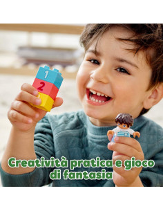 Lego Duplo - Contenitore di mattoncini 2