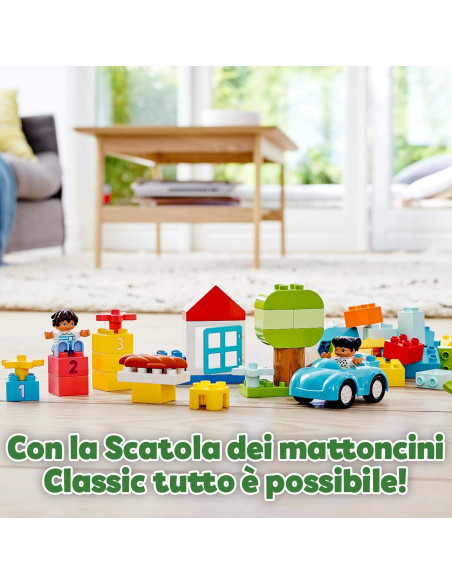 Lego Duplo - Contenitore di mattoncini