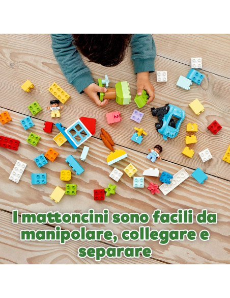 Lego Duplo - Contenitore di mattoncini