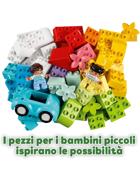Lego Duplo - Contenitore di mattoncini