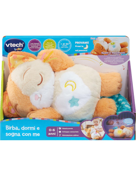 Vtech - Birba, Dormi e Sogna con Me
