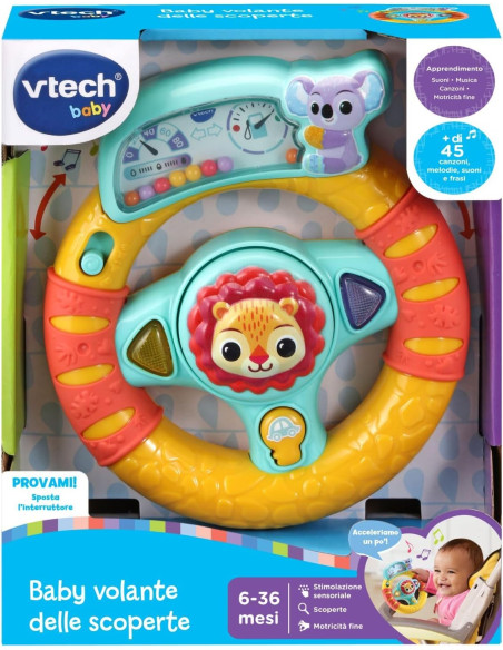 Vtech - Baby Volante delle Scoperte