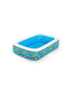 Piscina cm.229X152X56 'Fiori' 3/Tubi 