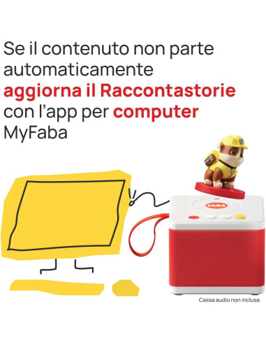 Faba - La squadra dei cuccioli: Rubble