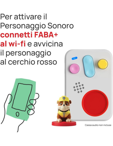 Faba - La squadra dei cuccioli: Rubble