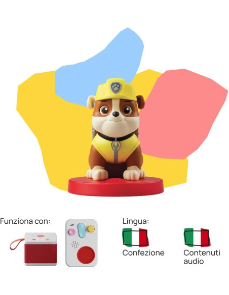 Faba - La squadra dei cuccioli: Rubble