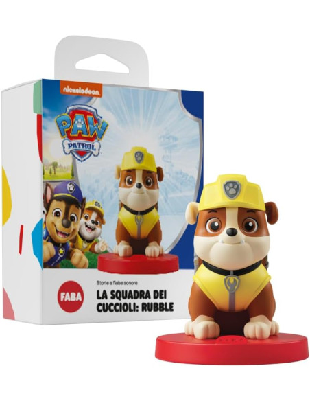 Faba - La squadra dei cuccioli: Rubble