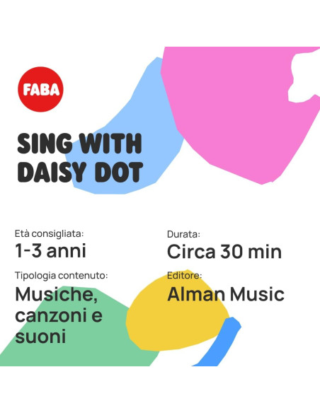 Faba - Sing with Daisy Dot