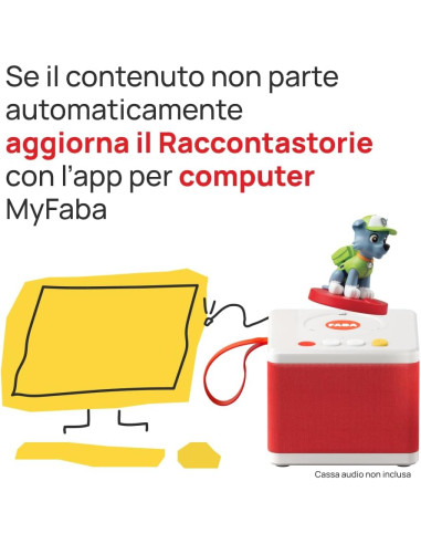 Faba - La squadra dei cuccioli: Rocky