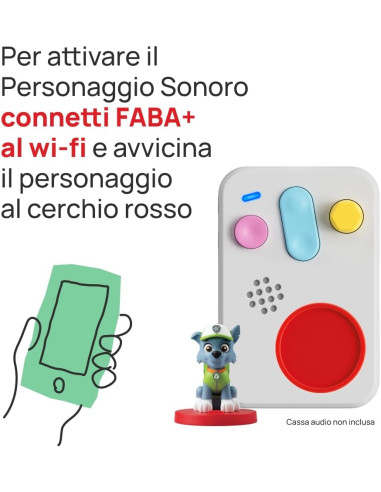 Faba - La squadra dei cuccioli: Rocky