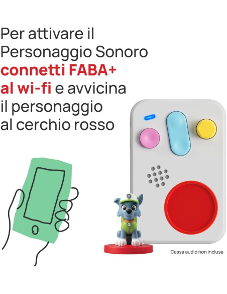 Faba - La squadra dei cuccioli: Rocky