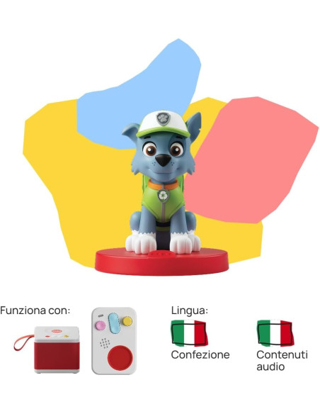 Faba - La squadra dei cuccioli: Rocky