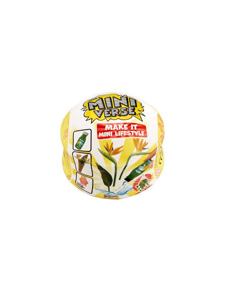 Miniverse Make in Mini Lifestyle Home Seria 1A in Sidekick