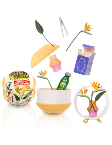 Miniverse Make in Mini Lifestyle Home Seria 1A...
