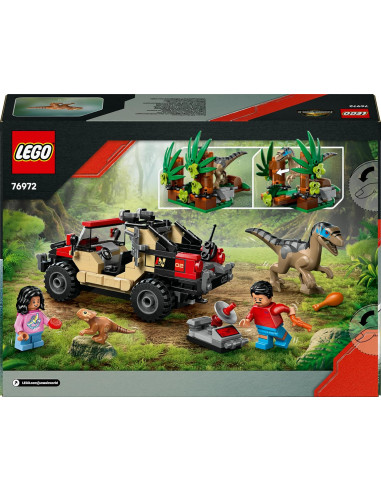 Lego Jurassic World - Fuga dal Raptor sul...
