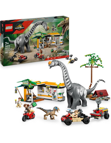 Lego Jurassic World - Alla ricerca del Raptor e...
