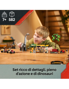 Lego Jurassic World - Alla ricerca del Raptor e del... 2