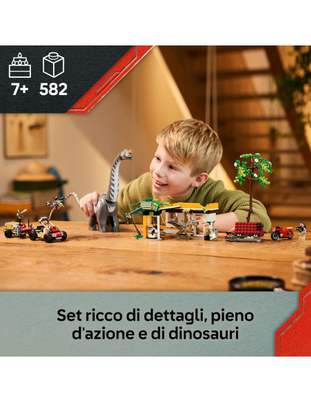 Lego Jurassic World - Alla ricerca del Raptor e del Titanosauro