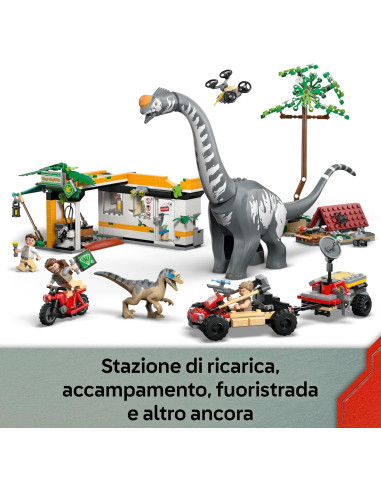 Lego Jurassic World - Alla ricerca del Raptor e...