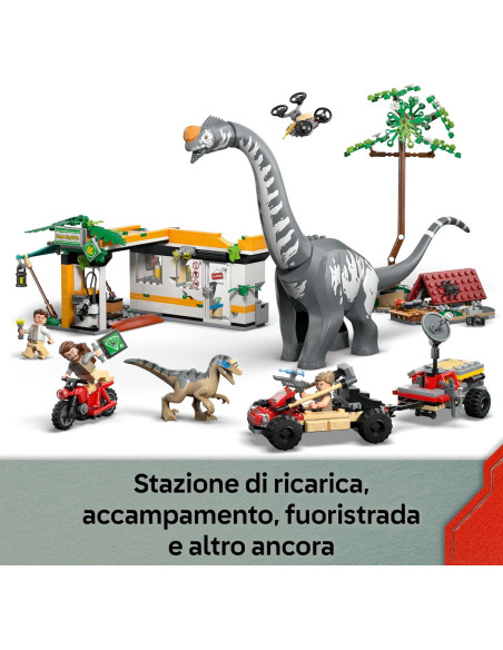 Lego Jurassic World - Alla ricerca del Raptor e del Titanosauro