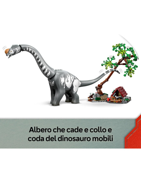 Lego Jurassic World - Alla ricerca del Raptor e del Titanosauro