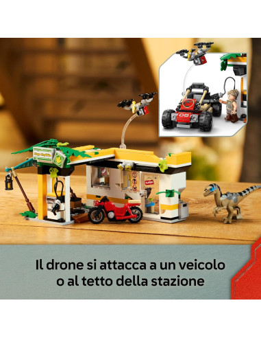 Lego Jurassic World - Alla ricerca del Raptor e...