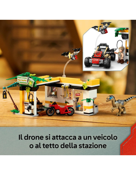 Lego Jurassic World - Alla ricerca del Raptor e del Titanosauro