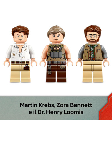 Lego Jurassic World - Alla ricerca del Raptor e...