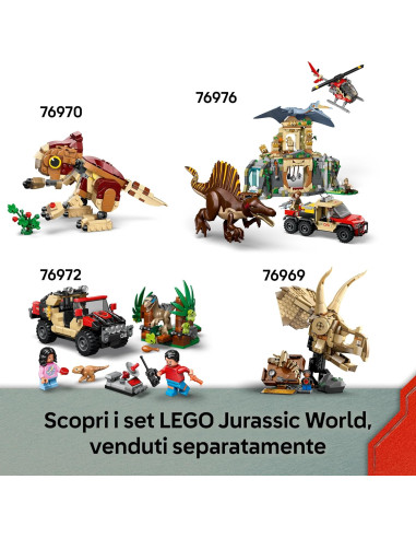 Lego Jurassic World - Alla ricerca del Raptor e...