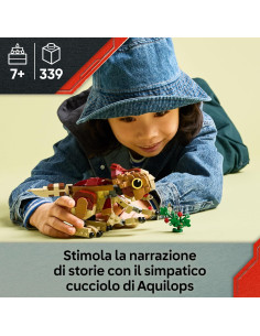 Lego Jurassic World - Dinosauro cucciolo Dolores: Aquilops 2