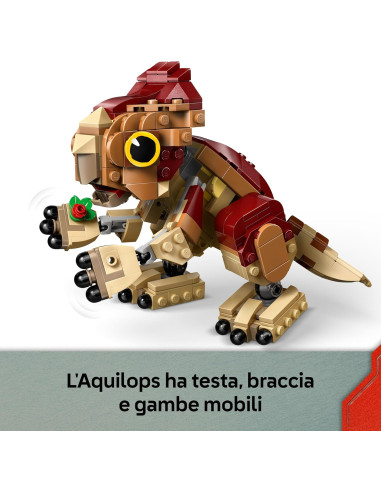 Lego Jurassic World - Dinosauro cucciolo...