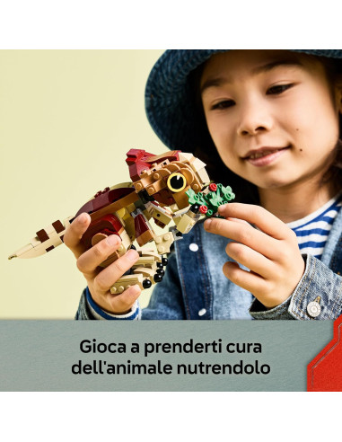 Lego Jurassic World - Dinosauro cucciolo...