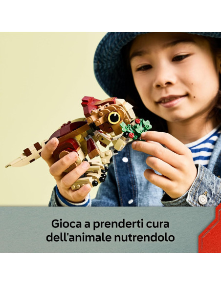 Lego Jurassic World - Dinosauro cucciolo Dolores: Aquilops
