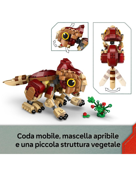Lego Jurassic World - Dinosauro cucciolo Dolores: Aquilops