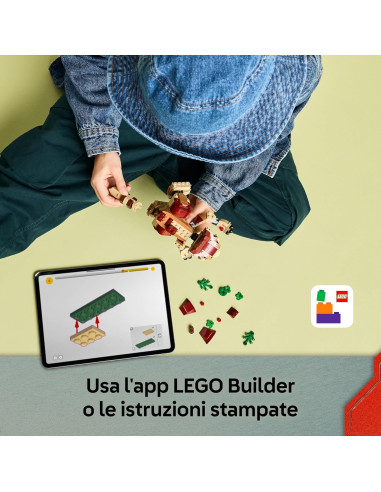 Lego Jurassic World - Dinosauro cucciolo...