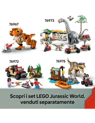 Lego Jurassic World - Dinosauro cucciolo...