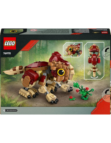 Lego Jurassic World - Dinosauro cucciolo...