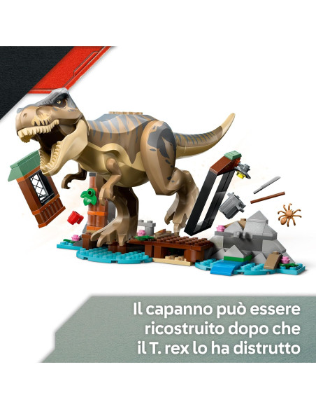 Lego Jurassic World - Fuga sul fiume dal T-rex