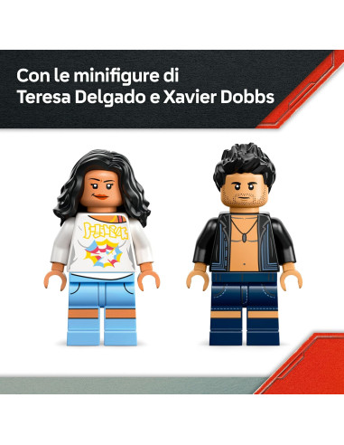 Lego Jurassic World - Fuga sul fiume dal T-rex