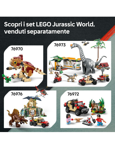 Lego Jurassic World - Fuga sul fiume dal T-rex