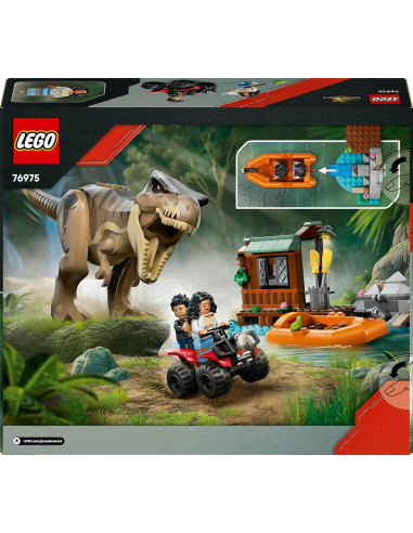 Lego Jurassic World - Fuga sul fiume dal T-rex