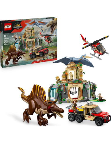 Lego Jurassic World - Missione aerea con...