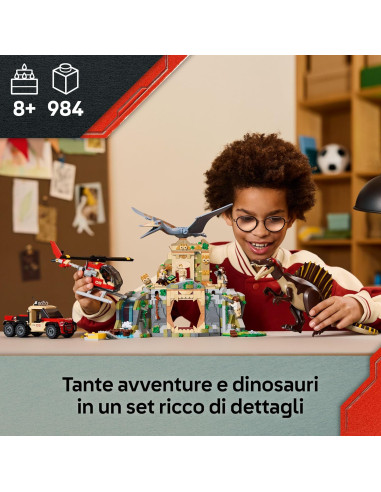 Lego Jurassic World - Missione aerea con...